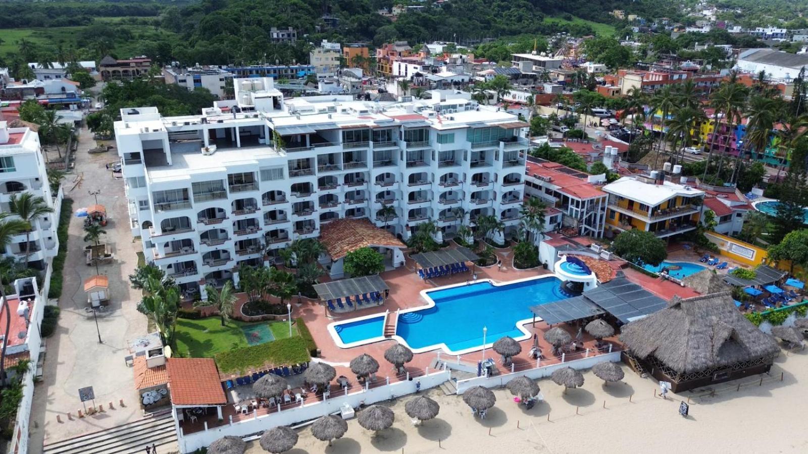 Casablanca Resort Rincon de Guayabitos Exterior foto