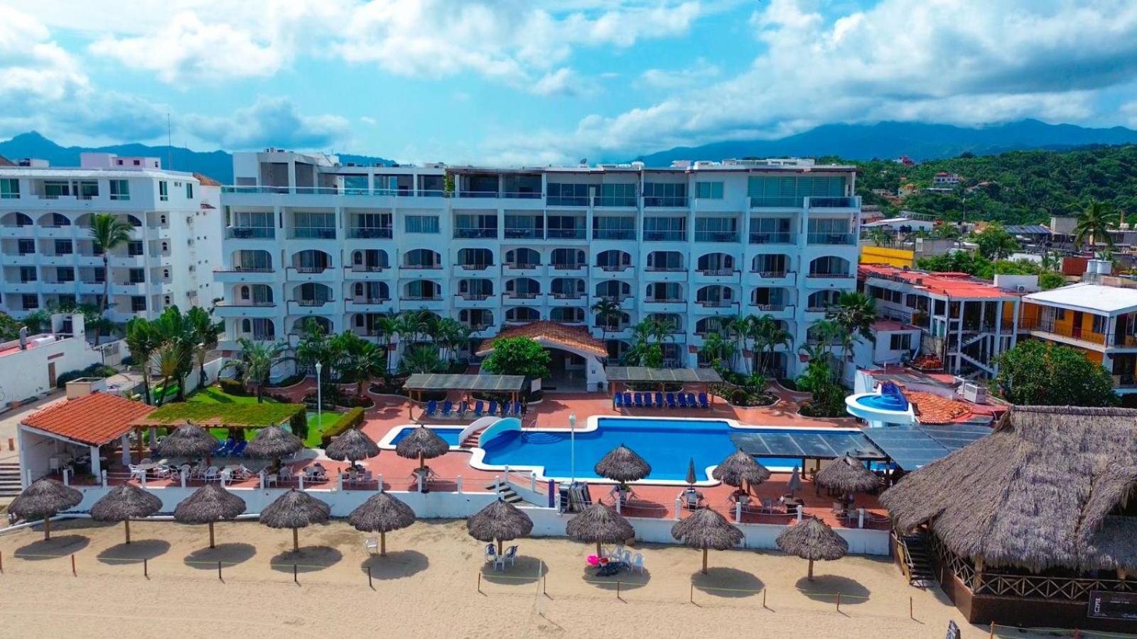 Casablanca Resort Rincon de Guayabitos Exterior foto
